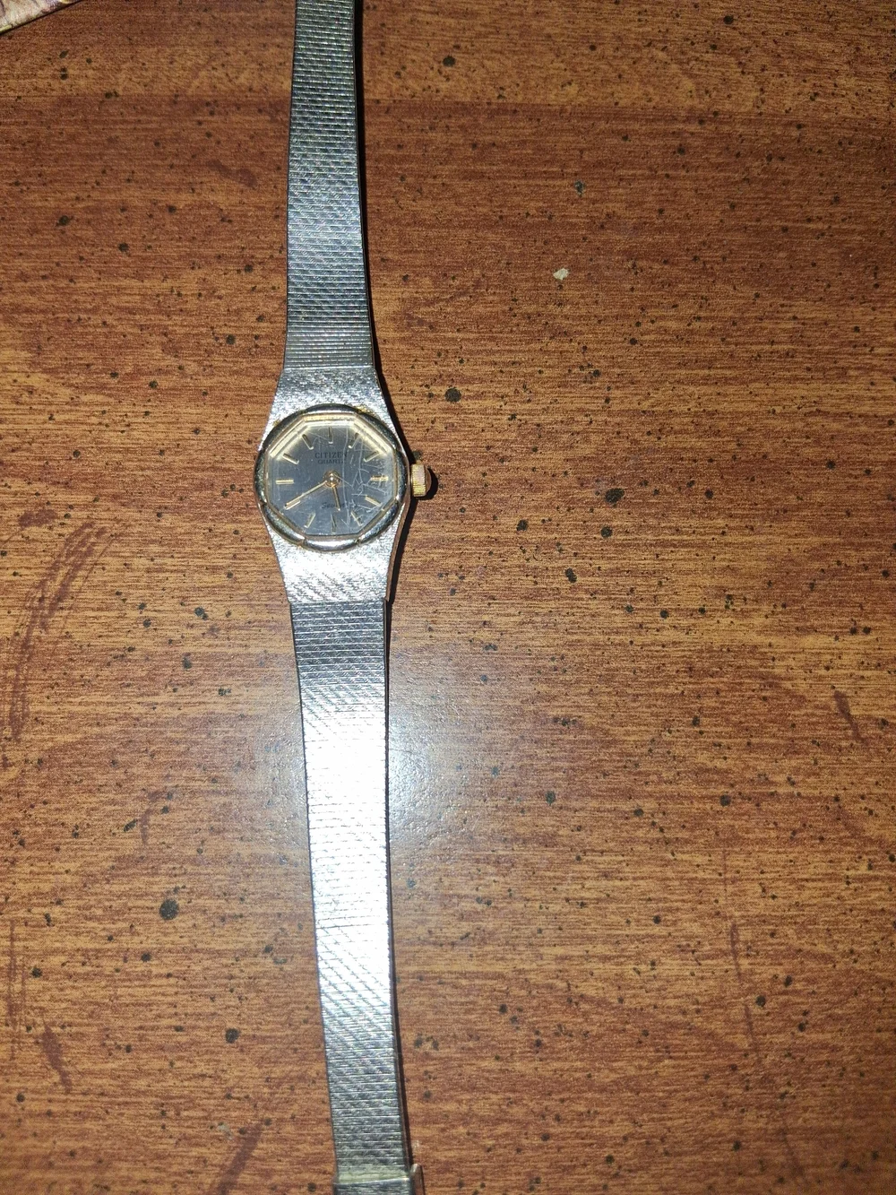 Citizen Ladies Two-Tone Silver and Gold Wristwatch